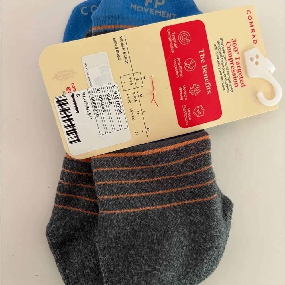 NWT Free People FP Movement x Comrad Ankle Tab Socks